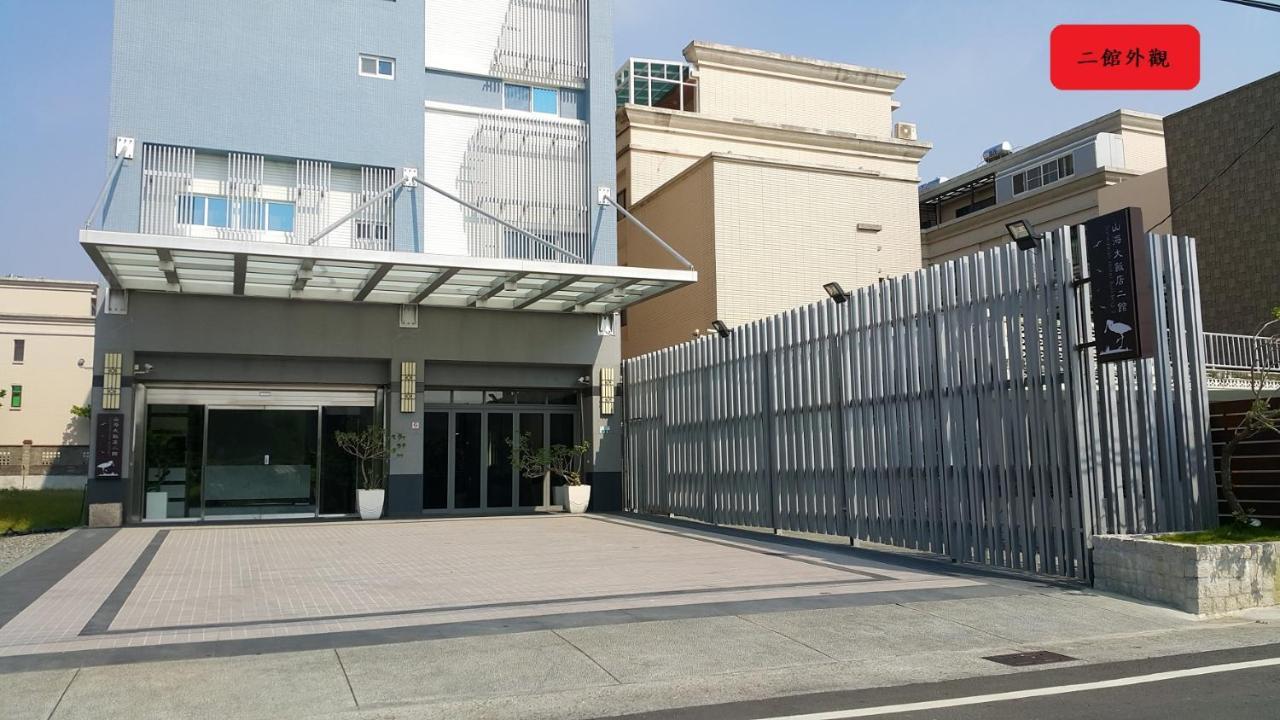 Sankaikan Hotel Puzi Экстерьер фото