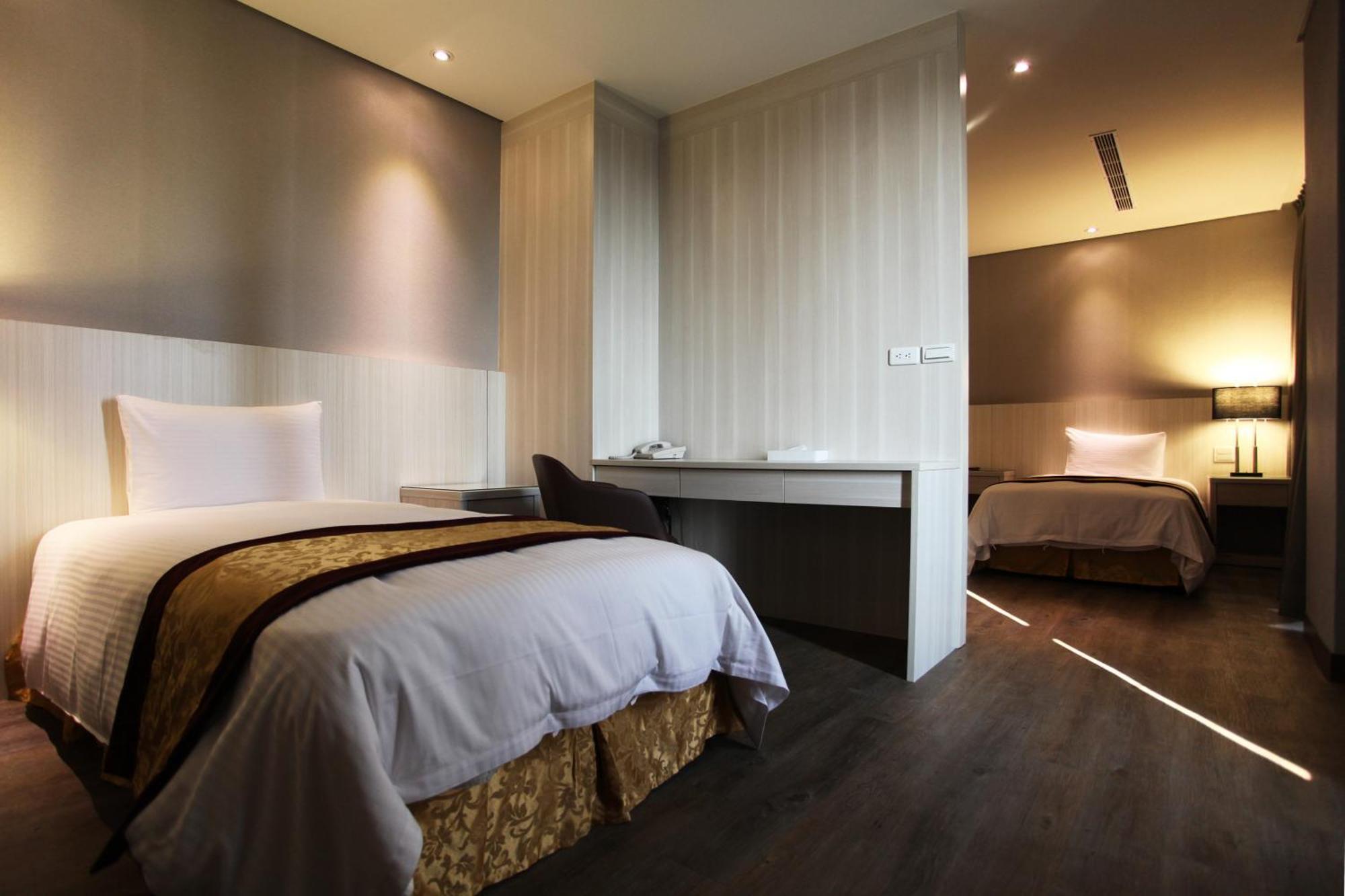 Sankaikan Hotel Puzi Номер фото