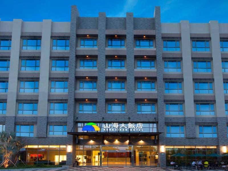 Sankaikan Hotel Puzi Экстерьер фото