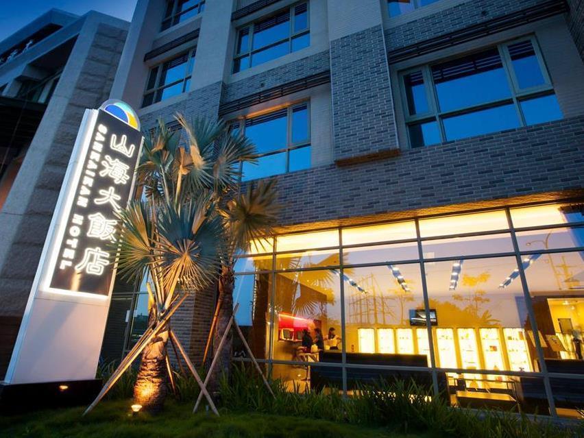 Sankaikan Hotel Puzi Экстерьер фото