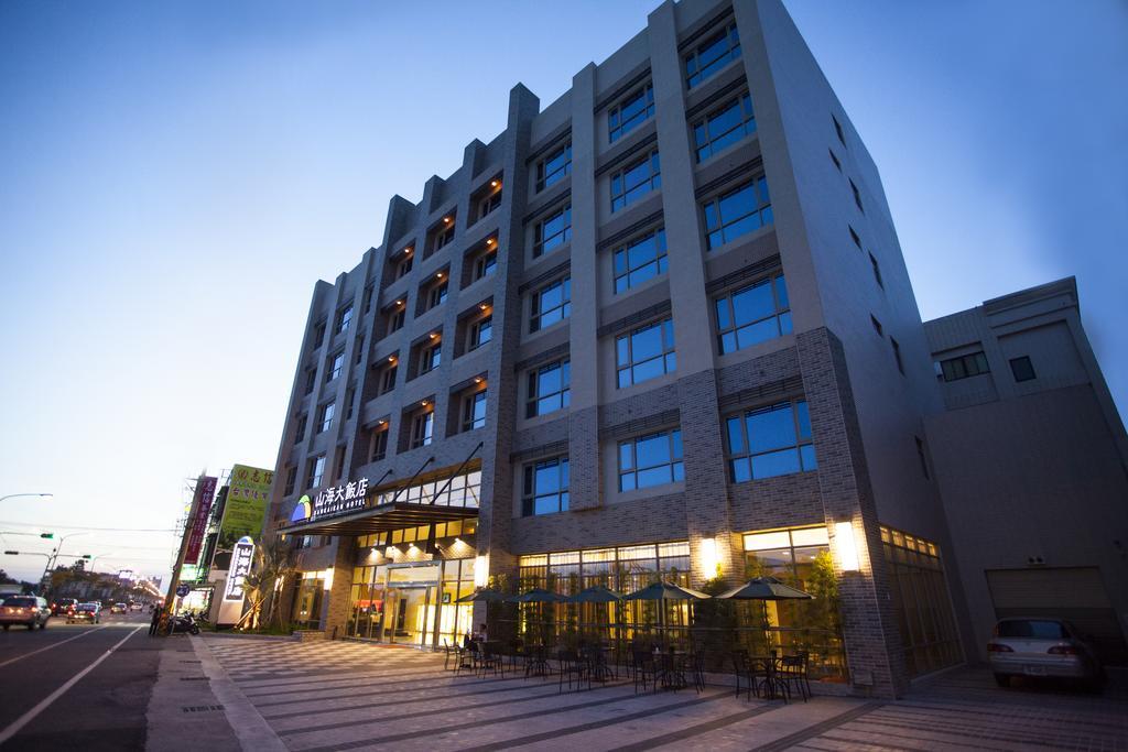 Sankaikan Hotel Puzi Экстерьер фото