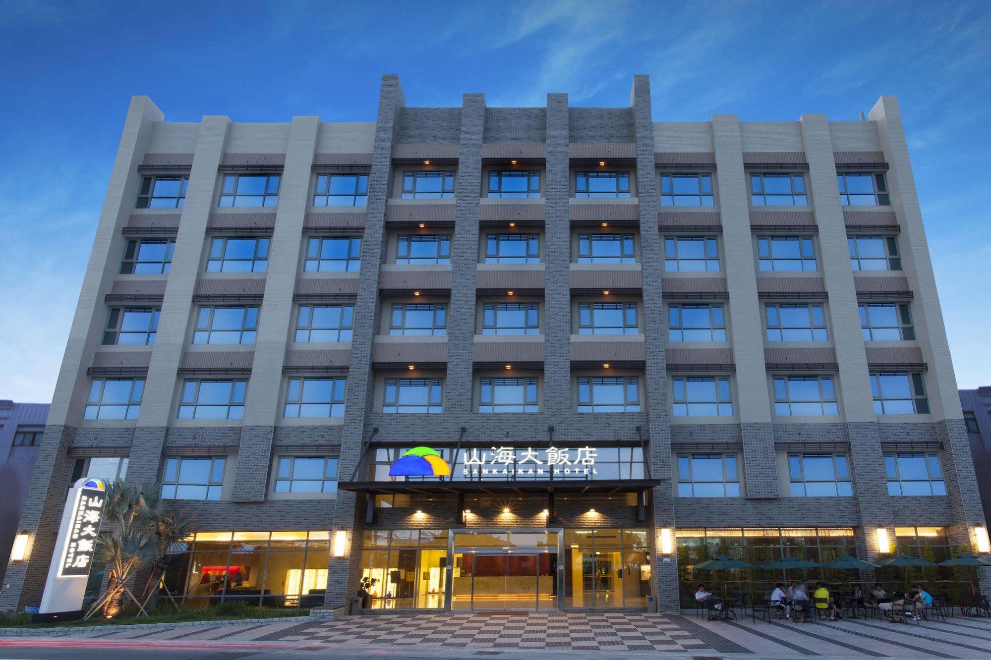 Sankaikan Hotel Puzi Экстерьер фото